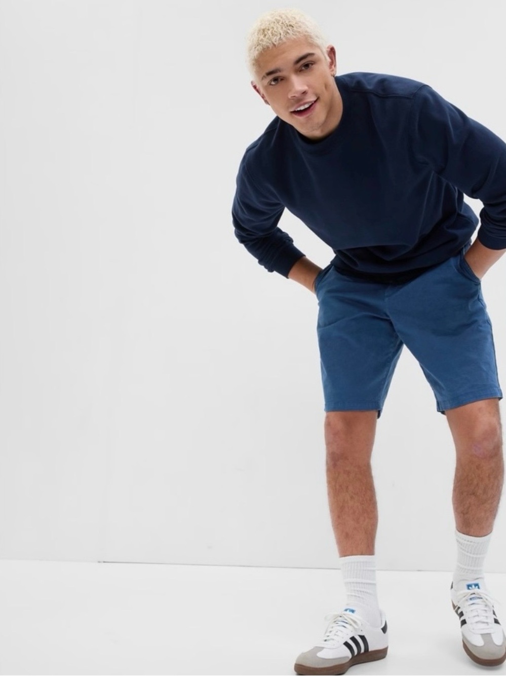 Gap Men’s 10” Shorts // Blue // 29 // NEW